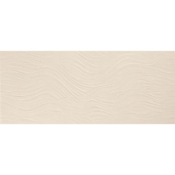 Picture of Happy Floors - B-Natural 20 x 48 Kaolin 3D Wave