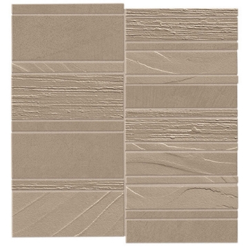Picture of Happy Floors - B-Natural Trace Mosaic Ecru