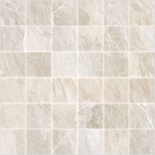 Picture of Happy Floors - Bernini Mosaic Cream Polished