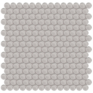 Picture of Tesoro - Element Glass Mosaic Penny Round Cloud
