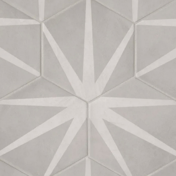 Picture of Bedrosians - Allora Hexagon Deco Stella