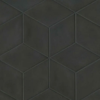 Picture of Bedrosians - Allora Rhomboid Solid Black