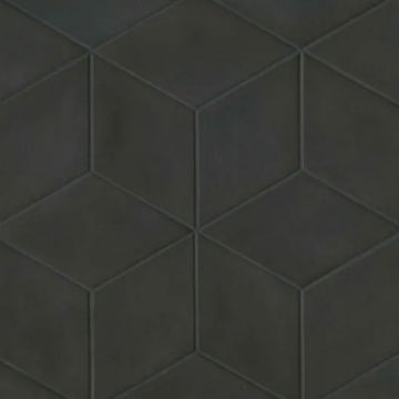 Picture of Bedrosians - Allora Rhomboid Solid Black