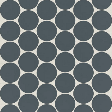 Picture of Bedrosians - Marin Penny Round 2" Mosaic Midnight Tide