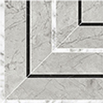 Picture of Anatolia Tile & Stone - La Marca Picco Mosaic Paradiso Argento Honed