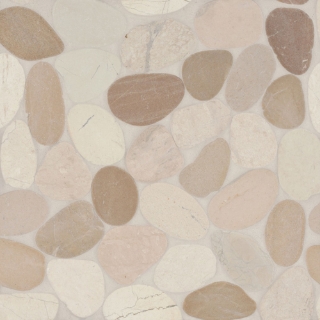Picture of Bedrosians - Waterbrook Jumbo White Tan