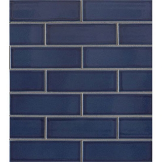 Picture of Bedrosians - Zenia Mosaic 2 x 6 Gloss Tide