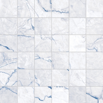 Picture of Happy Floors - Statik Mosaic Electrik Natural