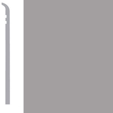 Picture of Burke - Burkebase Type TP Wall Base Toeless 2.5 Gray