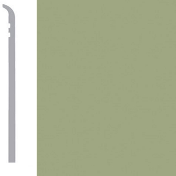 Picture of Burke - Burkebase Type TP Wall Base Toeless 2.5 Khaki Green