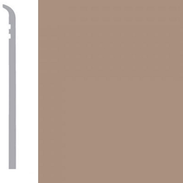 Picture of Burke - Burkebase Type TP Wall Base Toeless 2.5 Light Beige