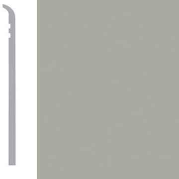 Picture of Burke - Burkebase Type TP Wall Base Toeless 2.5 Light Gray