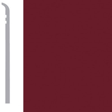 Picture of Burke - Burkebase Type TP Wall Base Toeless 2.5 Merlot