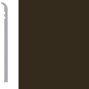 Picture of Burke - Burkebase Type TP Wall Base Toeless 4 Bronze Metallic