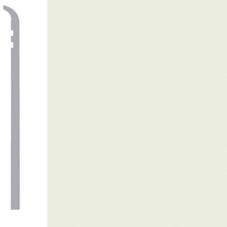 Picture of Burke - Burkebase Type TP Wall Base Toeless 6 Bright White