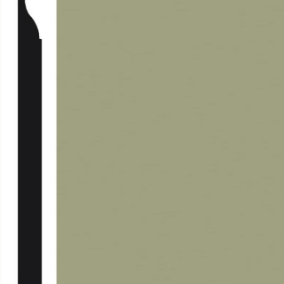 Picture of Burke - Edge Effects Cetera 4 Wall Base Frosted Jade