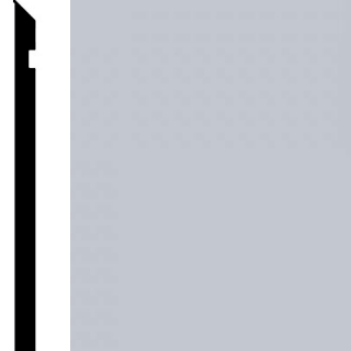 Picture of Burke - Edge Effects Etched 4 Sky Gray