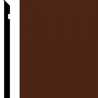 Picture of Burke - Edge Effects Etched 4 Brown