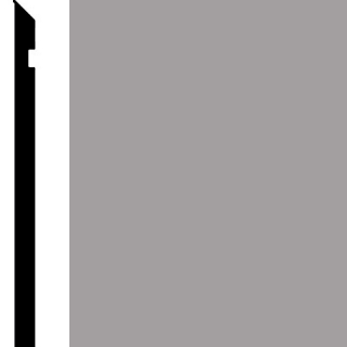 Picture of Burke - Edge Effects Etched 4 Gray
