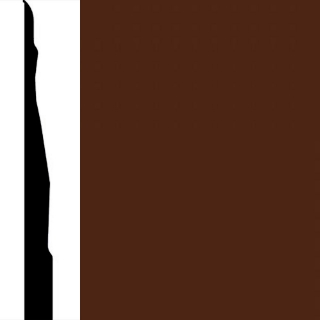 Picture of Burke - Edge Effects Marquee 4 1/4 Wall Base Brown