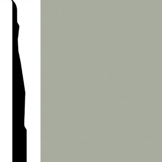 Picture of Burke - Edge Effects Marquee 4 1/4 Wall Base Light Gray