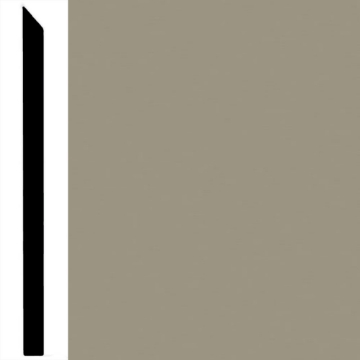 Picture of Burke - Edge Effects Simple 4 Wall Base Carmine Gray