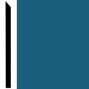 Picture of Burke - Edge Effects Simple 4 Wall Base Ocean Blue
