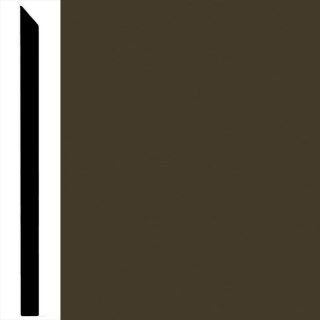 Picture of Burke - Edge Effects Simple 4 1/4 Wall Base Pecan