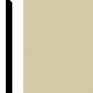Picture of Burke - Edge Effects Simplicity 4 1/2 Wall Base Desert Sand