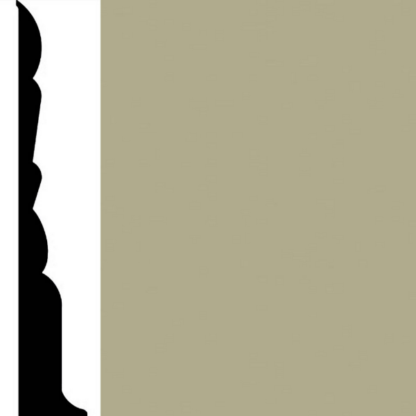 Picture of Burke - Edge Effects Cache 4 1/4 Gray Beige