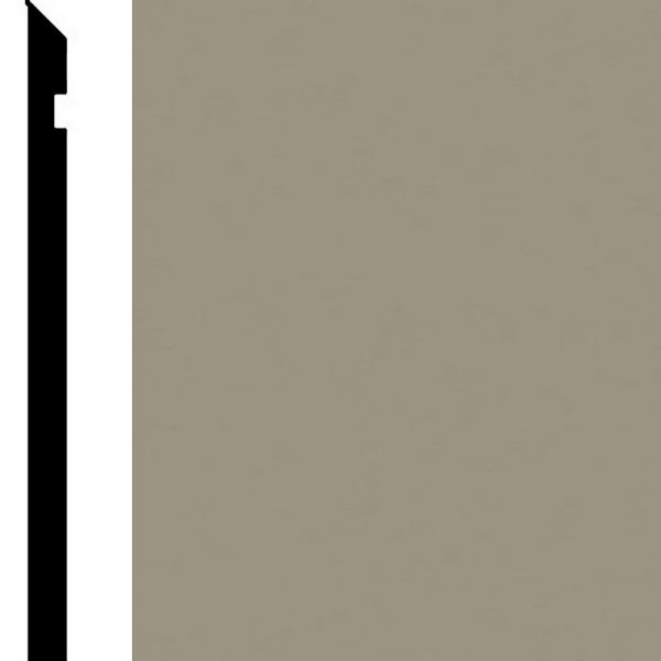 Picture of Burke - Edge Effects Etched 4 1/4 Carmine Gray