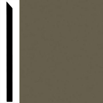 Picture of Burke - Edge Effects Simple 4 1/4 Mocha