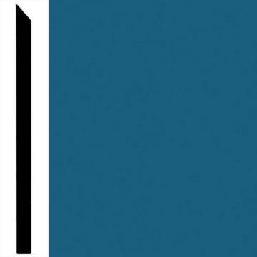 Picture of Burke - Edge Effects Simple 4 1/4 Ocean Blue