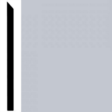 Picture of Burke - Edge Effects Simple 4 1/4 Sky Gray