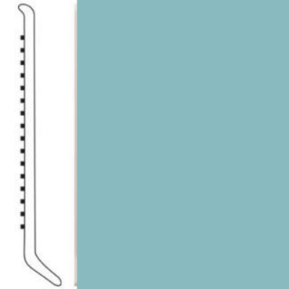 Picture of Roppe - 700 Series Wall Base 4.5 (Cove Base) Sea Glass