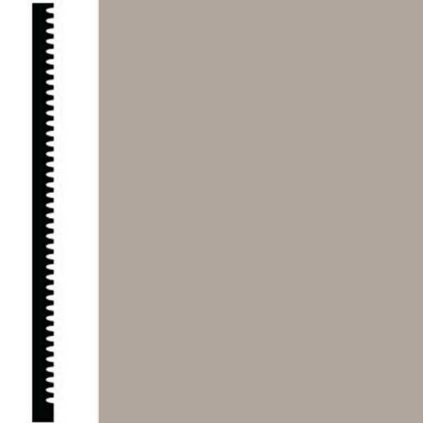 Picture of Roppe - Contours Wall Base 60 Candid 4.25 Greige