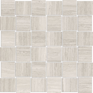 Picture of Tesoro - Mayfair Basketweave Matte Strada Ash