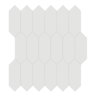 Picture of Tesoro - Soho Picket Matte Mosaic Vintage Grey