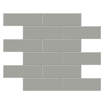Picture of Tesoro - Soho Brick Glossy Mosaic Cement Chic
