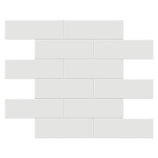 Picture of Tesoro - Soho Brick Glossy Mosaic Vintage Grey
