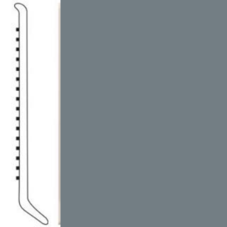 Picture of Roppe - Pinnacle Rubber Wall Base 3 (Cove Base) Deep Fog