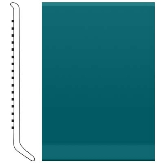 Picture of Roppe - Pinnacle Rubber Wall Base 3 1/2 (Cove Base) Peacock