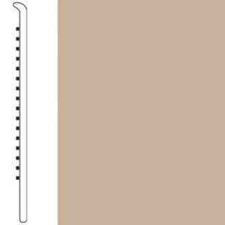 Picture of Roppe - Pinnacle Rubber Wall Base 4 (No Toe Base) Latte