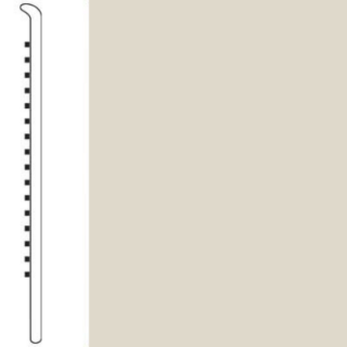 Picture of Roppe - Pinnacle Rubber Wall Base 4 (No Toe Base) Parchment