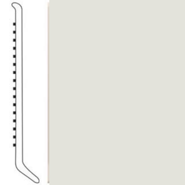 Picture of Roppe - Pinnacle Rubber Wall Base 4 1/2 (Cove Base) Calla Lily