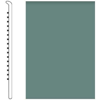 Picture of Roppe - Pinnacle Rubber Wall Base 5 (No Toe Base) Hunter Green