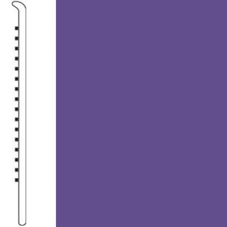 Picture of Roppe - Pinnacle Rubber Wall Base 5 (No Toe Base) Grape