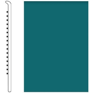 Picture of Roppe - Pinnacle Rubber Wall Base 5 (No Toe Base) Peacock