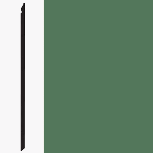 Picture of Roppe - Pinnacle Plus Wall Base 25 Classic Parsley