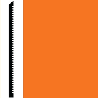 Picture of Roppe - Pinnacle Plus Wall Base 65 Vertical Citrus
